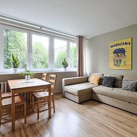 ורשה Urbannest - Cozy Studio - Bagno 7 מראה חיצוני תמונה
