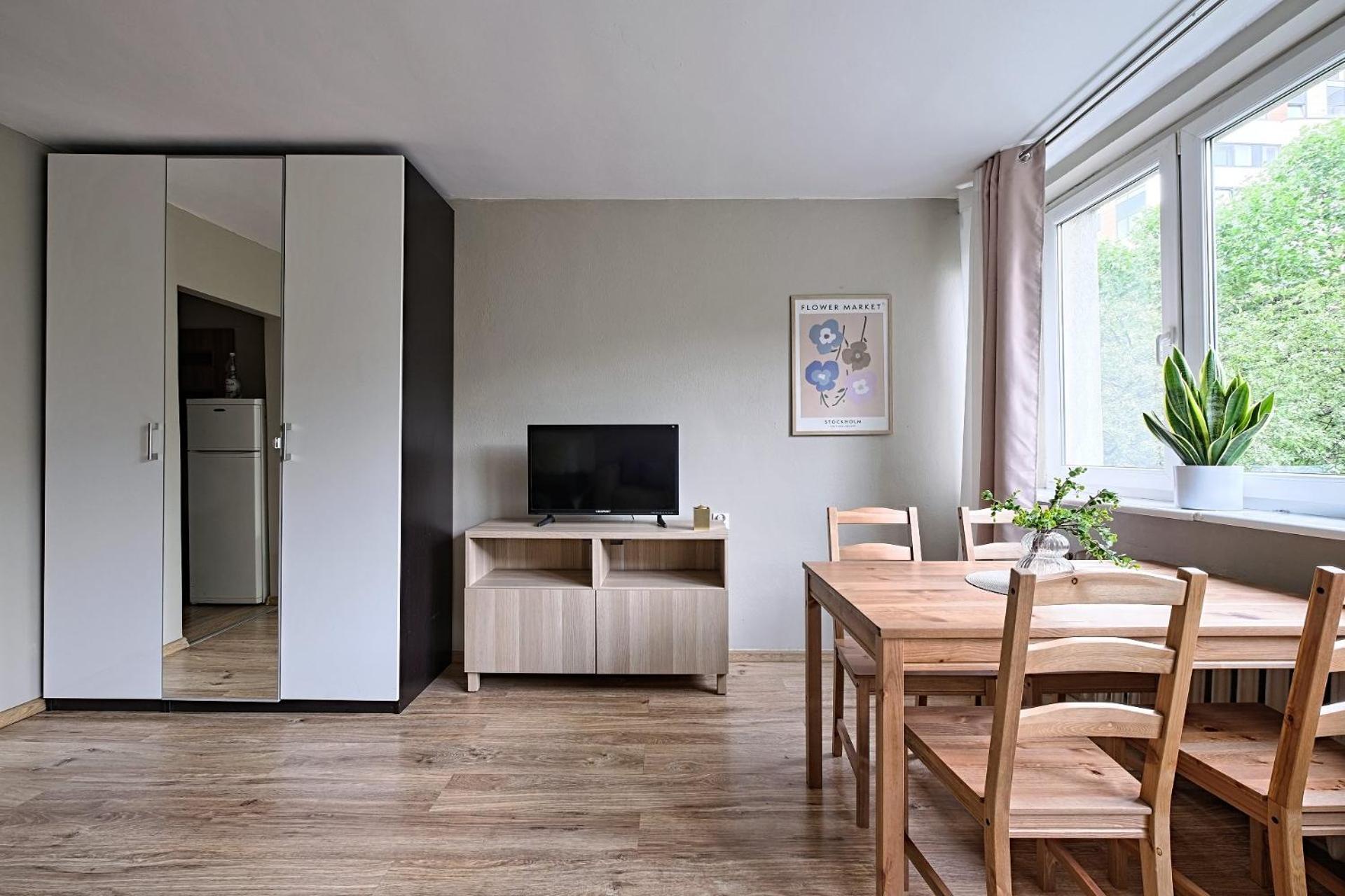 ורשה Urbannest - Cozy Studio - Bagno 7 מראה חיצוני תמונה