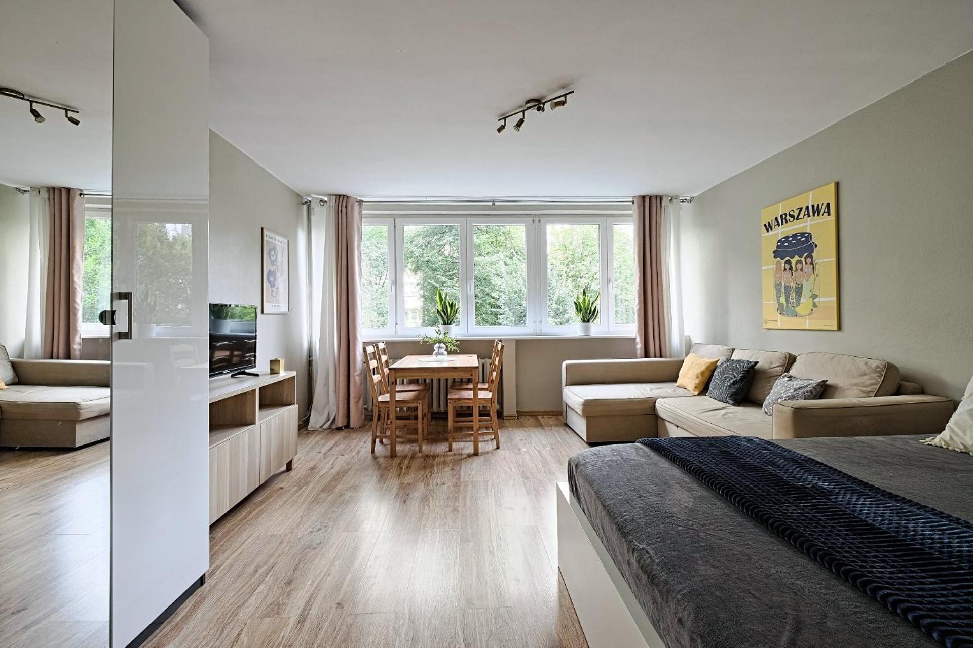 ורשה Urbannest - Cozy Studio - Bagno 7 מראה חיצוני תמונה