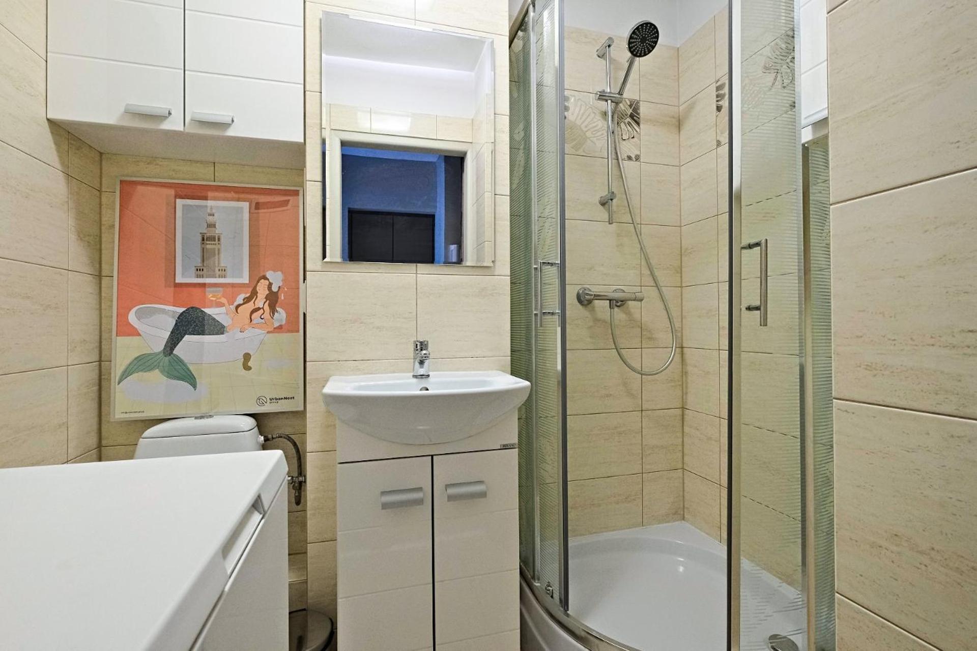 ורשה Urbannest - Cozy Studio - Bagno 7 מראה חיצוני תמונה