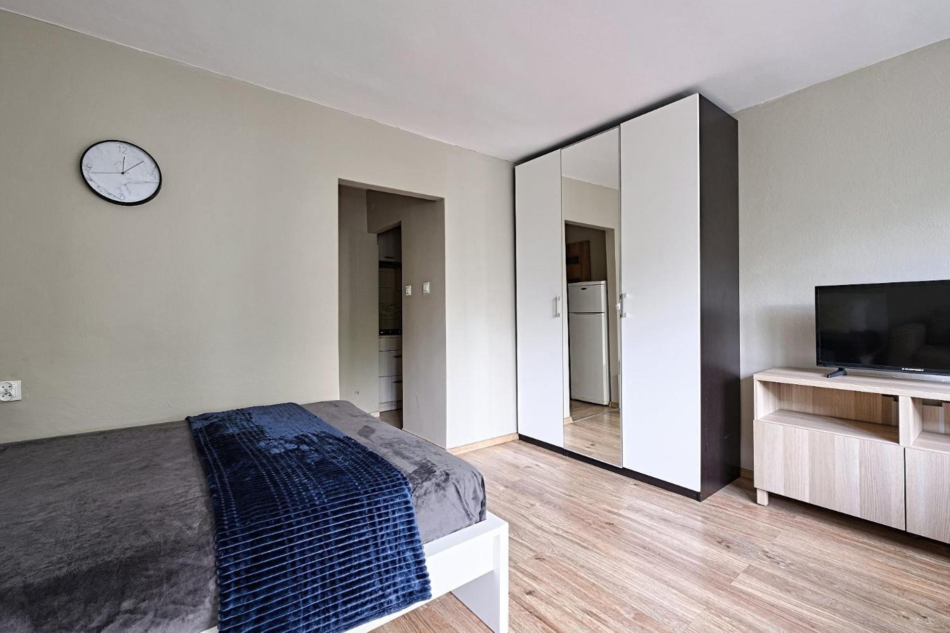 ורשה Urbannest - Cozy Studio - Bagno 7 מראה חיצוני תמונה